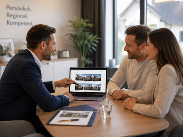 Beratung im modernen Büro